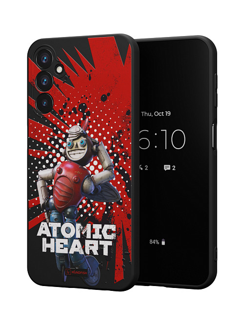 Силиконовый чехол для Samsung Galaxy A24 (4G) "Atomic Heart: Дикси"