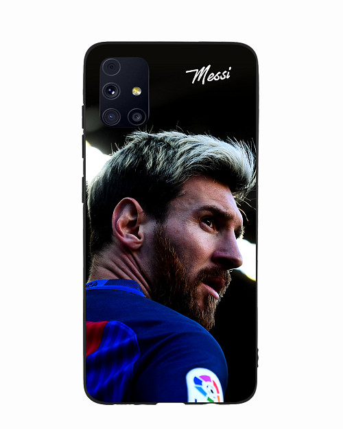 Силиконовый чехол для Samsung Galaxy M31S Lionel Messi