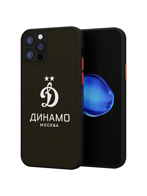 Противоударный чехол для Apple iPhone 12 Pro "Динамо: Динамо Москва"