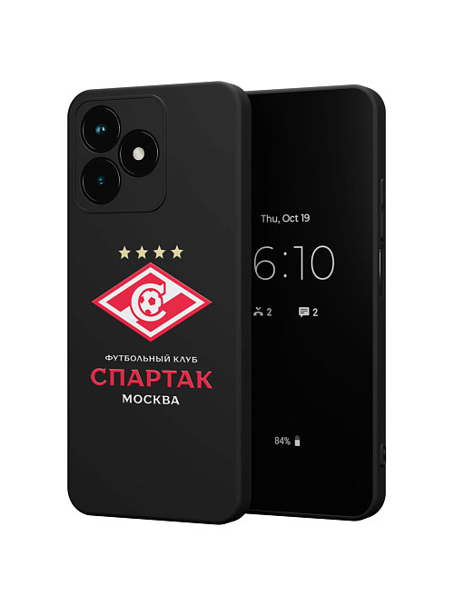 Силиконовый чехол для realme C51 "ФК Спартак Москва"