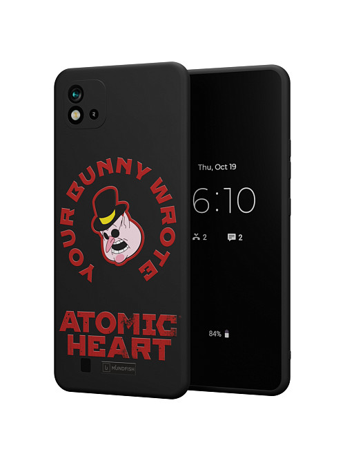 Силиконовый чехол для Realme C11 (2021) "Atomic Heart: Капиталист"