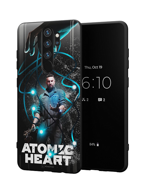 Силиконовый чехол для Xiaomi Redmi Note 8 Pro "Atomic Heart: ХРАЗ"