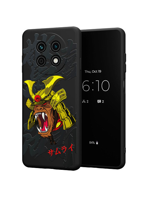 Силиконовый чехол для Huawei nova Y91 "Samurai Kong"