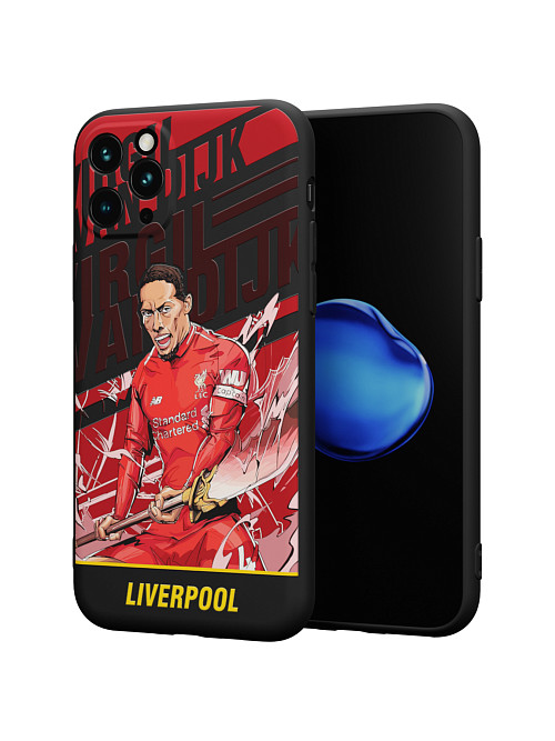 Силиконовый чехол для Apple iPhone 11 Pro "NOVEL: Liverpool"