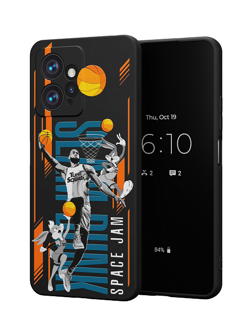 Силиконовый чехол для Xiaomi Redmi Note 12 (4G) "NOVEL: Slam Dunk"