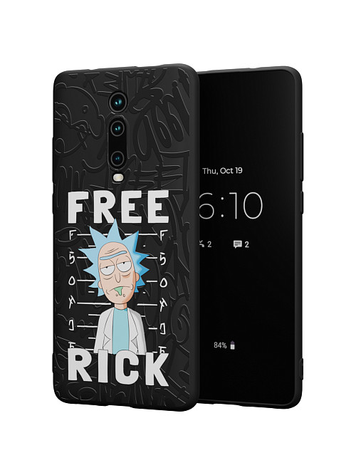 Силиконовый чехол для Xiaomi Redmi K20 "NOVEL: Free Rick"