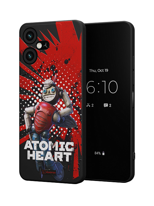 Силиконовый чехол для Tecno Pova Neo 3 "Atomic Heart: Дикси"