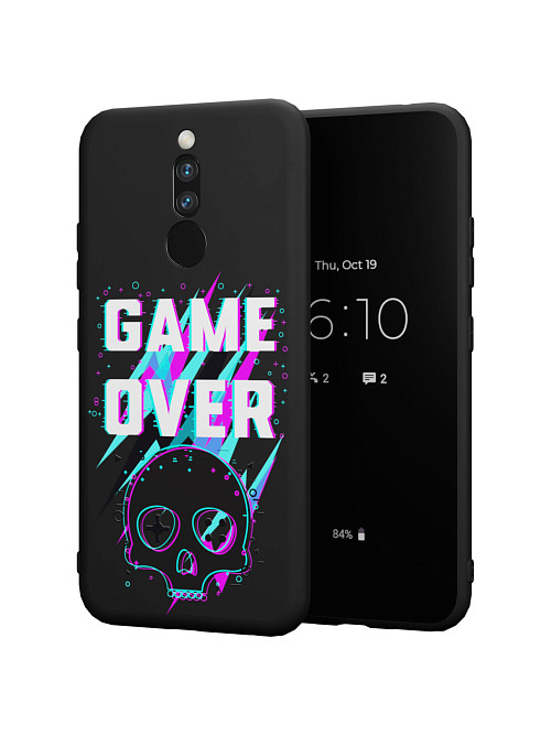 Силиконовый чехол для Xiaomi Redmi 8 "Game over"