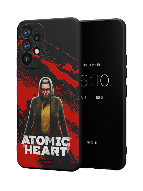 Силиконовый чехол для Samsung Galaxy A53 (5G) "Atomic Heart: Баба Зина"