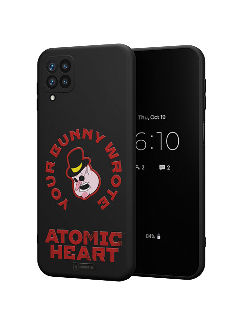 Силиконовый чехол для Samsung Galaxy A22 (4G) "Atomic Heart: Капиталист"