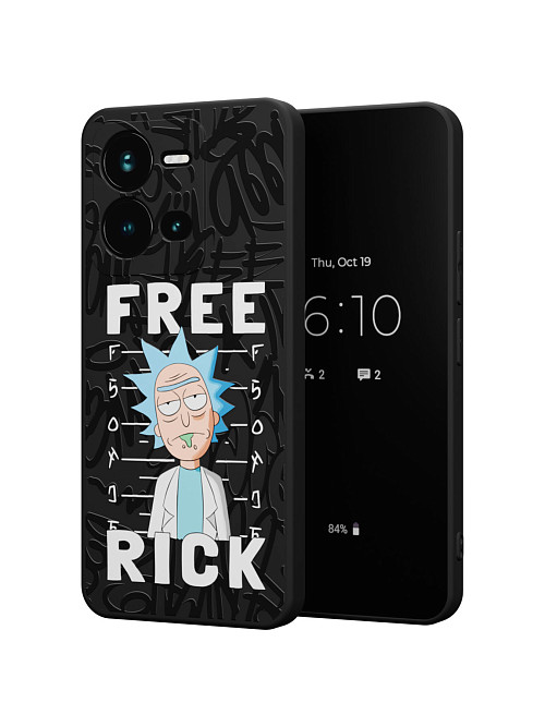 Силиконовый чехол для Vivo V25 "NOVEL: Free Rick"