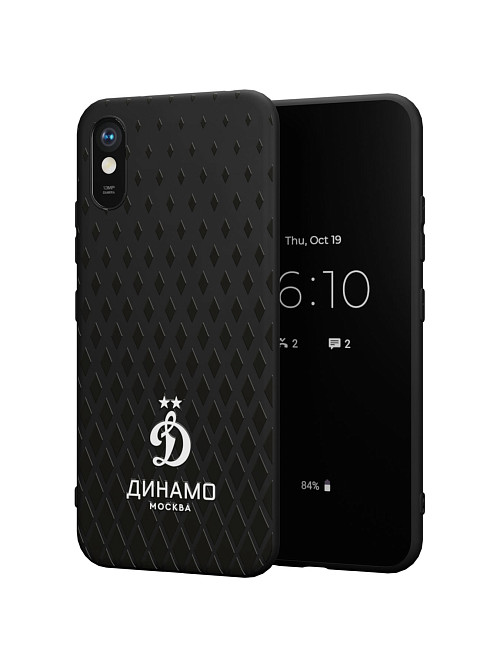 Силиконовый чехол для Xiaomi Redmi 9A "Динамо: Символика клуба"