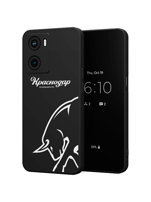 Силиконовый чехол для OPPO A77S (4G) "Краснодар: Бык"