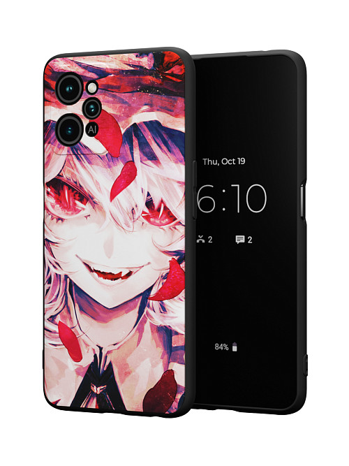 Силиконовый чехол для realme C31 "Touhou Project - Remilia Scarlet"