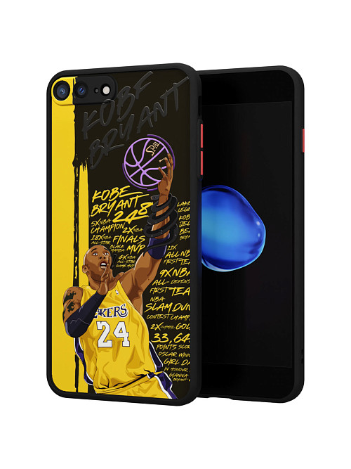 Противоударный чехол для Apple iPhone 7 Plus "NOVEL: Kobe Bryant"