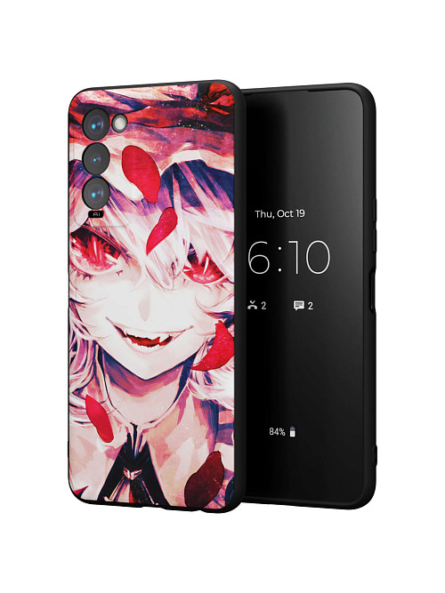 Силиконовый чехол для Tecno Camon 18T "Touhou Project - Remilia Scarlet"