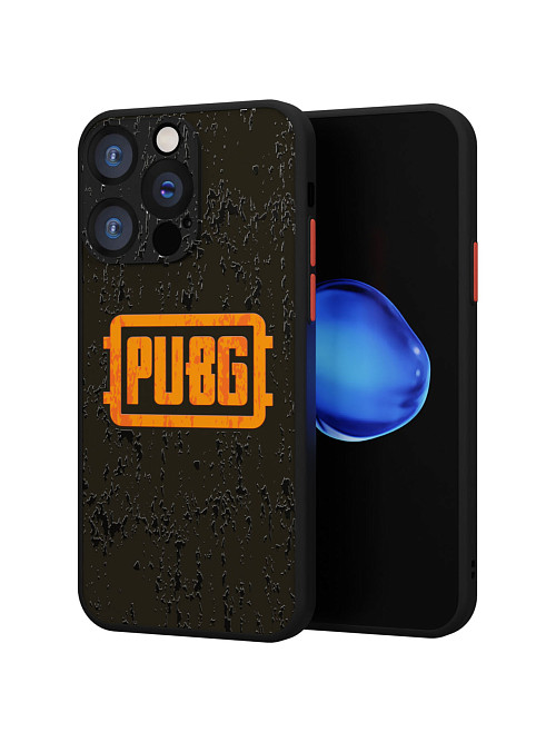 Противоударный чехол для Apple iPhone 13 Pro "NOVEL: PUBG"