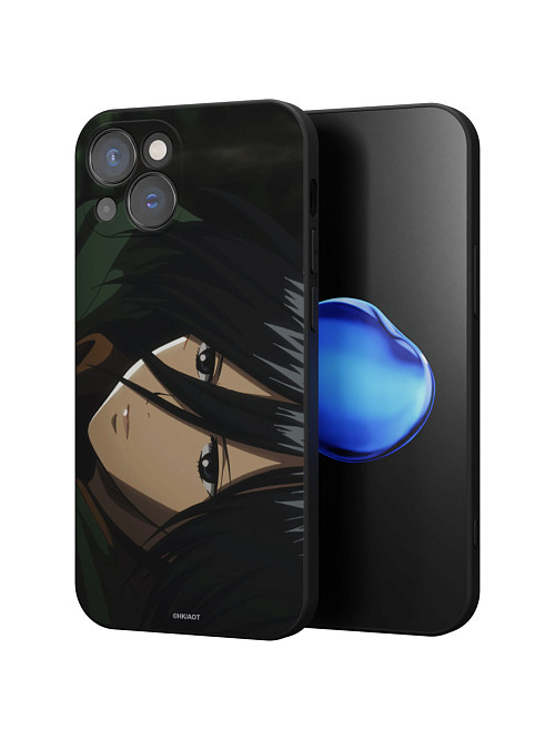 Силиконовый чехол для Apple iPhone 13 "AOT: Микаса Аккерман" Силиконовый чехол для Apple iPhone 13 "AOT: Микаса Аккерман"