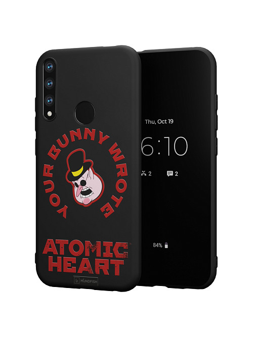 Силиконовый чехол для Honor 9X "Atomic Heart: Капиталист"