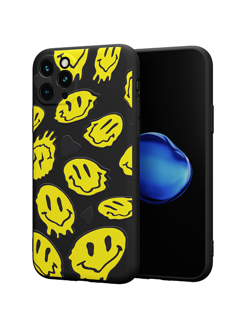 Силиконовый чехол для Apple iPhone 11 Pro "Smile"