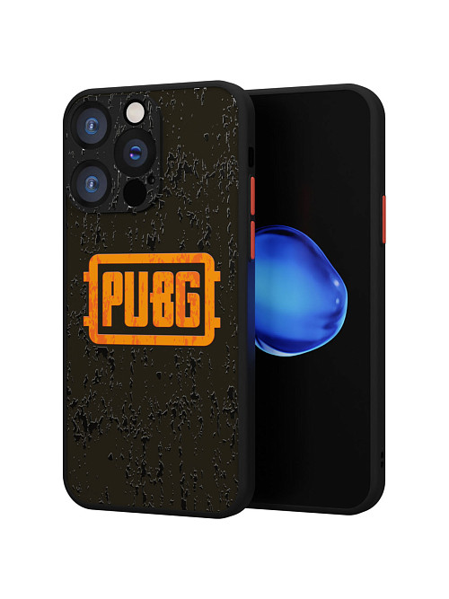 Противоударный чехол для Apple iPhone 14 Pro "NOVEL: PUBG"