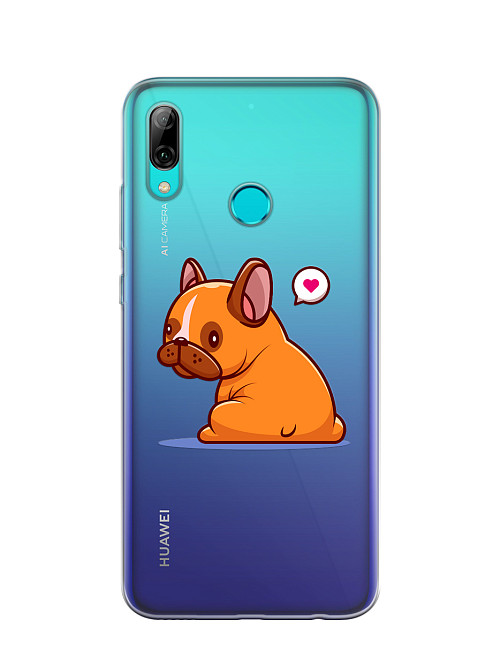 Силиконовый чехол для Huawei P Smart (2019) Мечта собаки