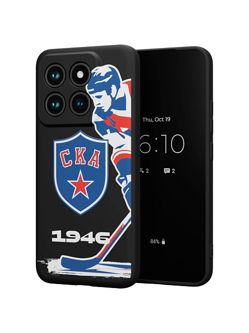 Силиконовый чехол для Xiaomi 14 Pro "СКА: Игрок 1946"