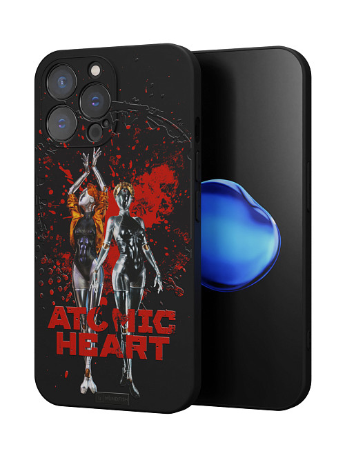 Силиконовый чехол для Apple iPhone 13 Pro Max "Atomic Heart: Близняшки"