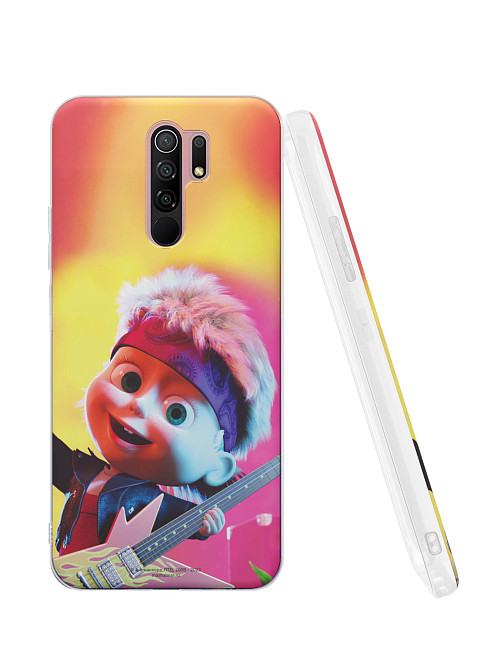 Силиконовый чехол для Xiaomi Redmi 9 "Маша и медведь: Маша поп-звезда"