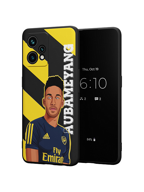 Силиконовый чехол для Realme 9 Pro+ "NOVEL: Boateng"