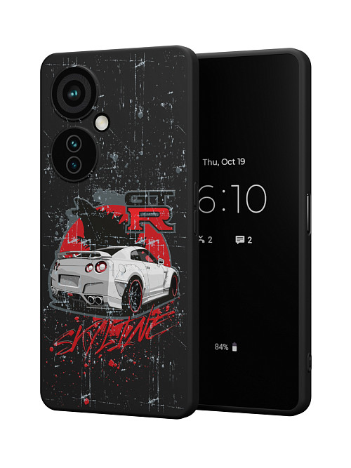 Силиконовый чехол для OnePlus Nord CE 3 Lite (5G) "Nissan SKYLINE GTR"