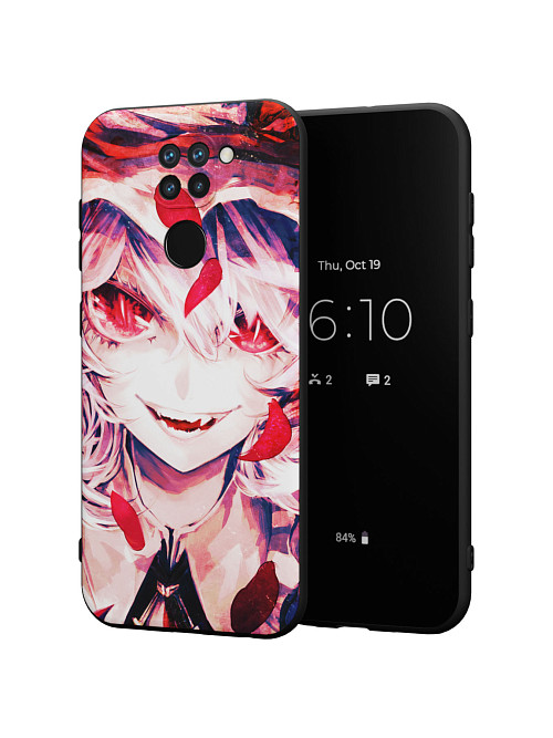 Силиконовый чехол для Xiaomi Redmi Note 9 "Touhou Project - Remilia Scarlet"