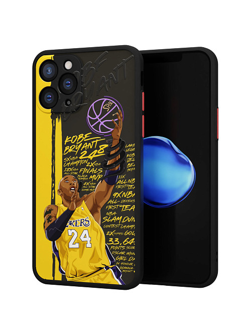 Противоударный чехол для Apple iPhone 11 Pro "NOVEL: Kobe Bryant"