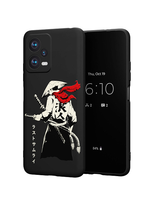 Силиконовый чехол для Xiaomi Redmi Note 12 (5G) "Воин"