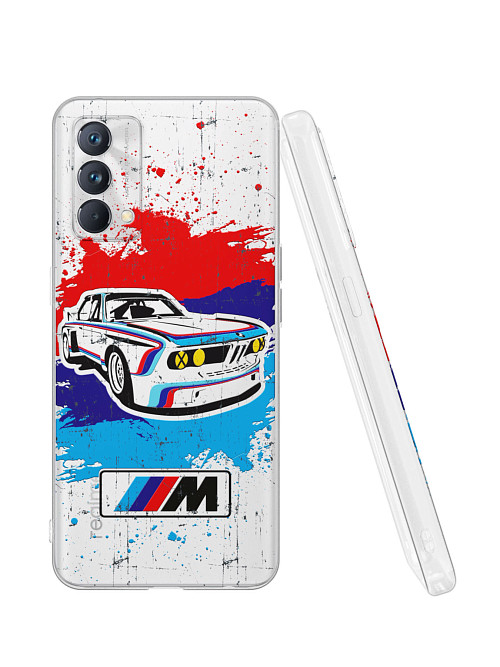 Силиконовый чехол для Realme GT Master Edition "BMW"