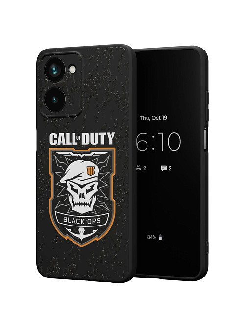 Силиконовый чехол для realme 10 (4G) "NOVEL: Call of Duty"