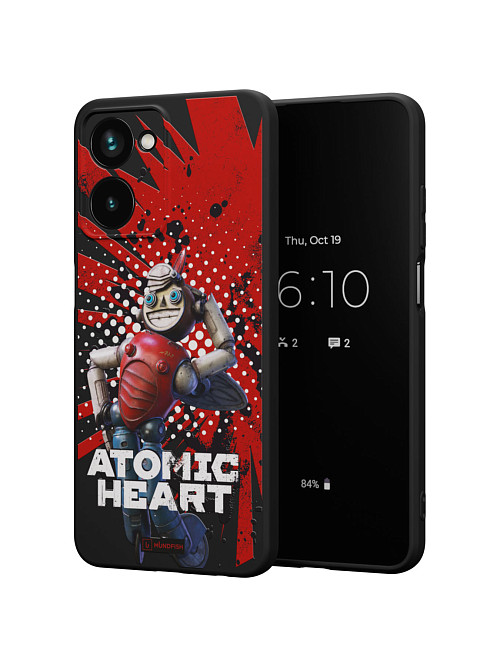 Силиконовый чехол для realme 10 (4G) "Atomic Heart: Дикси"