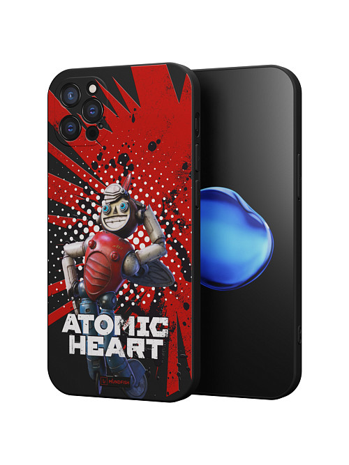 Силиконовый чехол для Apple iPhone 12 Pro Max "Atomic Heart: Дикси"