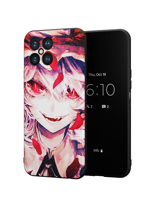 Силиконовый чехол для Honor X8 (2022) "Touhou Project - Remilia Scarlet"