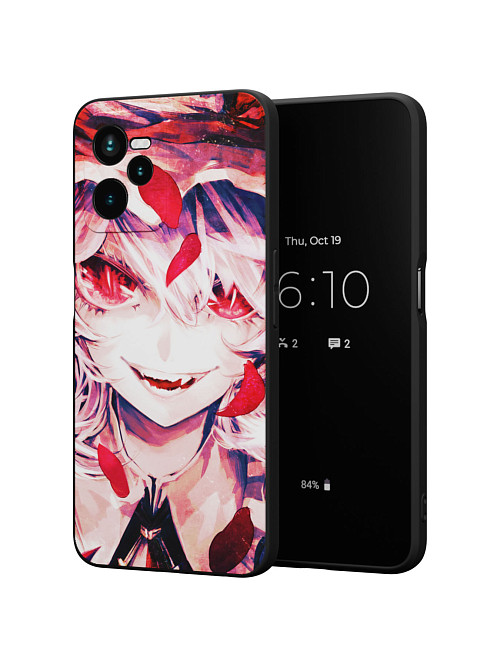 Силиконовый чехол для Realme C35 "Touhou Project - Remilia Scarlet"