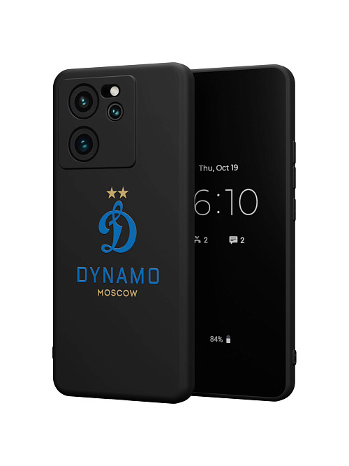 Силиконовый чехол для Xiaomi 13T/13T Pro "Динамо: Dynamo Moscow"