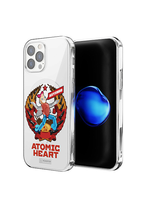 Противоударный чехол с MagSafe для Apple iPhone 12 Pro Max "Atomic Heart: Dixie"