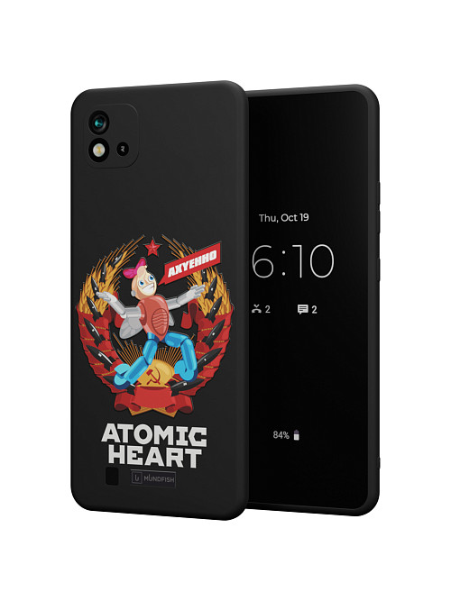 Силиконовый чехол для Realme C20 (2021) "Atomic Heart: Dixie"