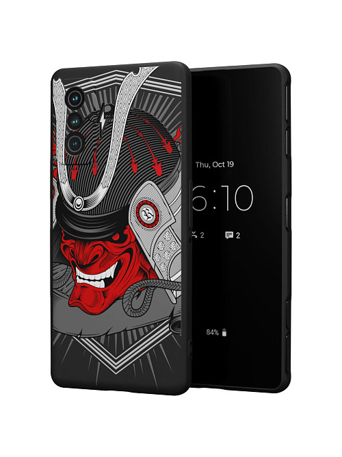 Силиконовый чехол для Xiaomi Redmi K50 Gaming Edition "Cамурай"