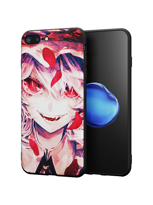 Силиконовый чехол для Apple iPhone 8 Plus "Touhou Project - Remilia Scarlet"