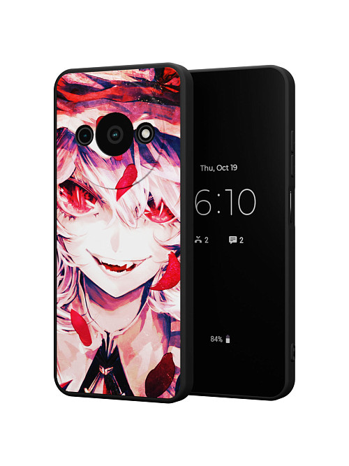 Силиконовый чехол для Xiaomi Redmi A3 "Touhou Project - Remilia Scarlet"