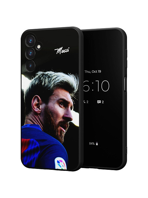 Силиконовый чехол для Samsung Galaxy A25 (5G) "Lionel Messi"