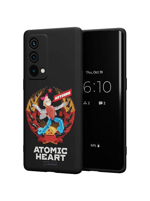 Силиконовый чехол для realme GT Master Edition "Atomic Heart: Dixie"