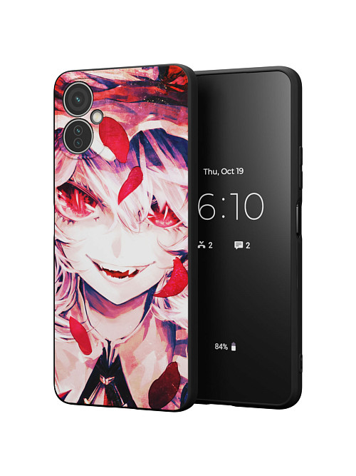 Силиконовый чехол для Tecno Camon 19 Neo "Touhou Project - Remilia Scarlet"