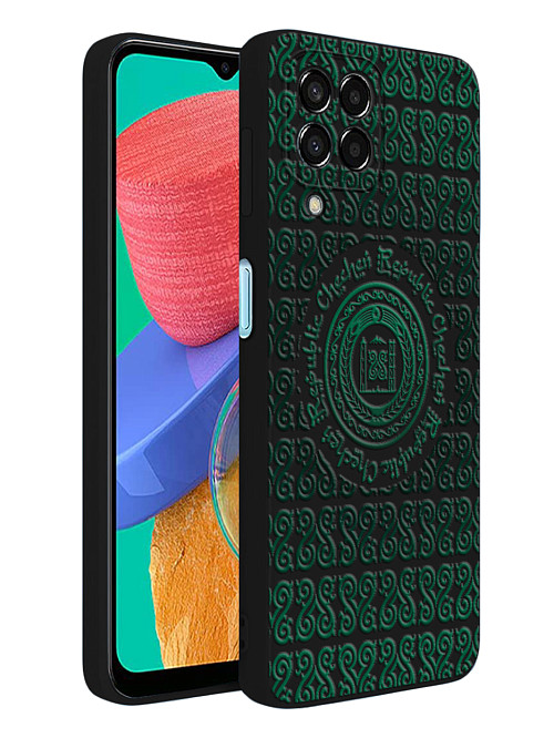 Силиконовый чехол для Samsung Galaxy M33 (5G) Чечня